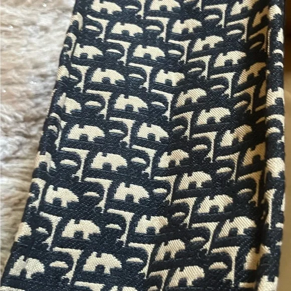 Blue and White Tote Bag - Picture 7 of 8